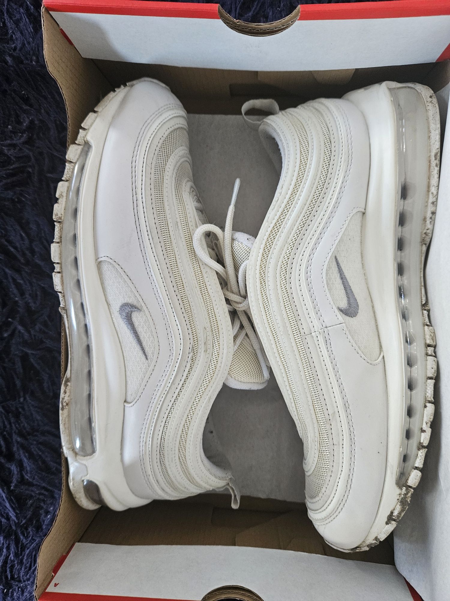 Buty męskie Nike Air Max 97 White.