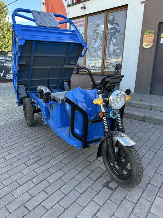 Електричний трицикл муравей Dozer model 2