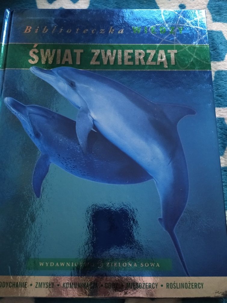 Świat zwierząt Biblioteczka Wiedzy