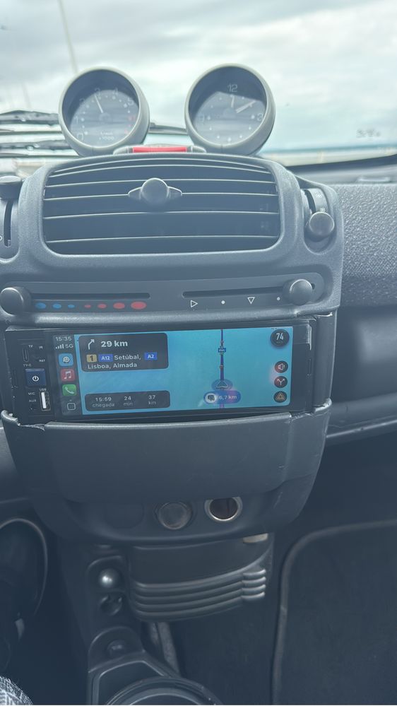 Smart fortwo cabrio