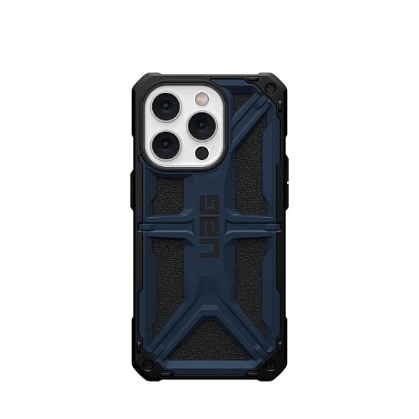 Etui UAG Monarch do iPhone 14 Pro - niebieskie