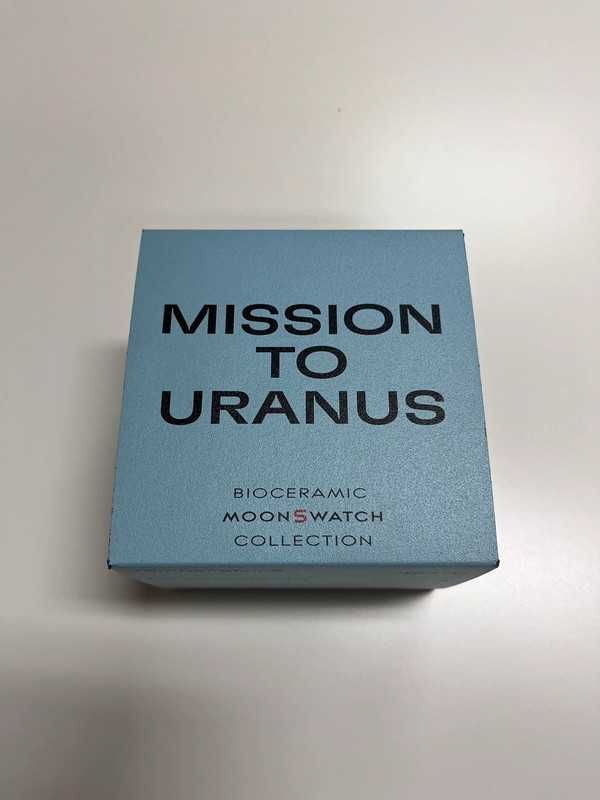 Omega x Swatch Mission to Uranus SO33L100 - Nowość w Polsce