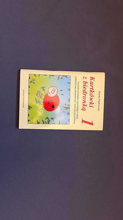 Książka „Kartkówki z biedronką 1" – Dorota Piątkowska