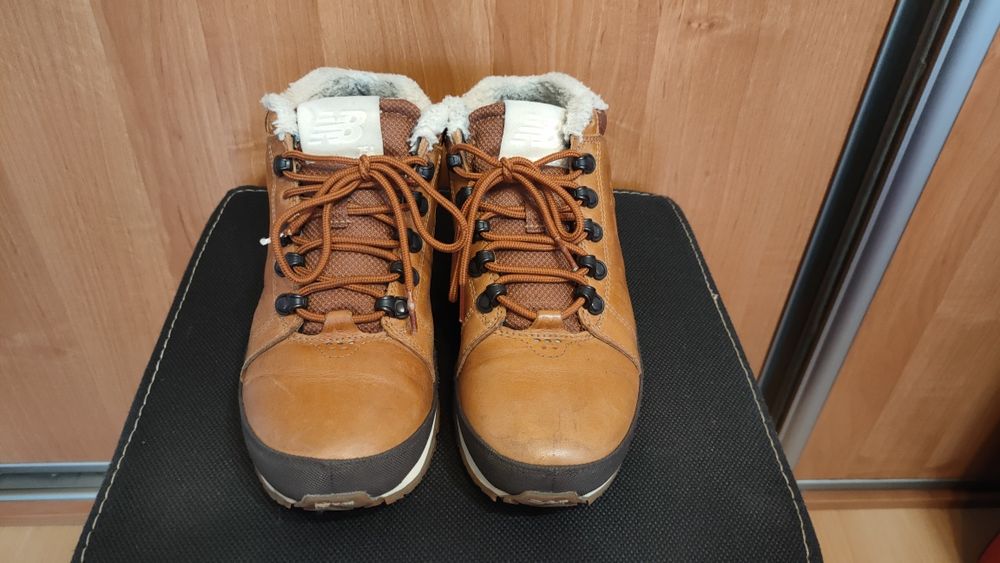 Buty męskie zimowe new balance