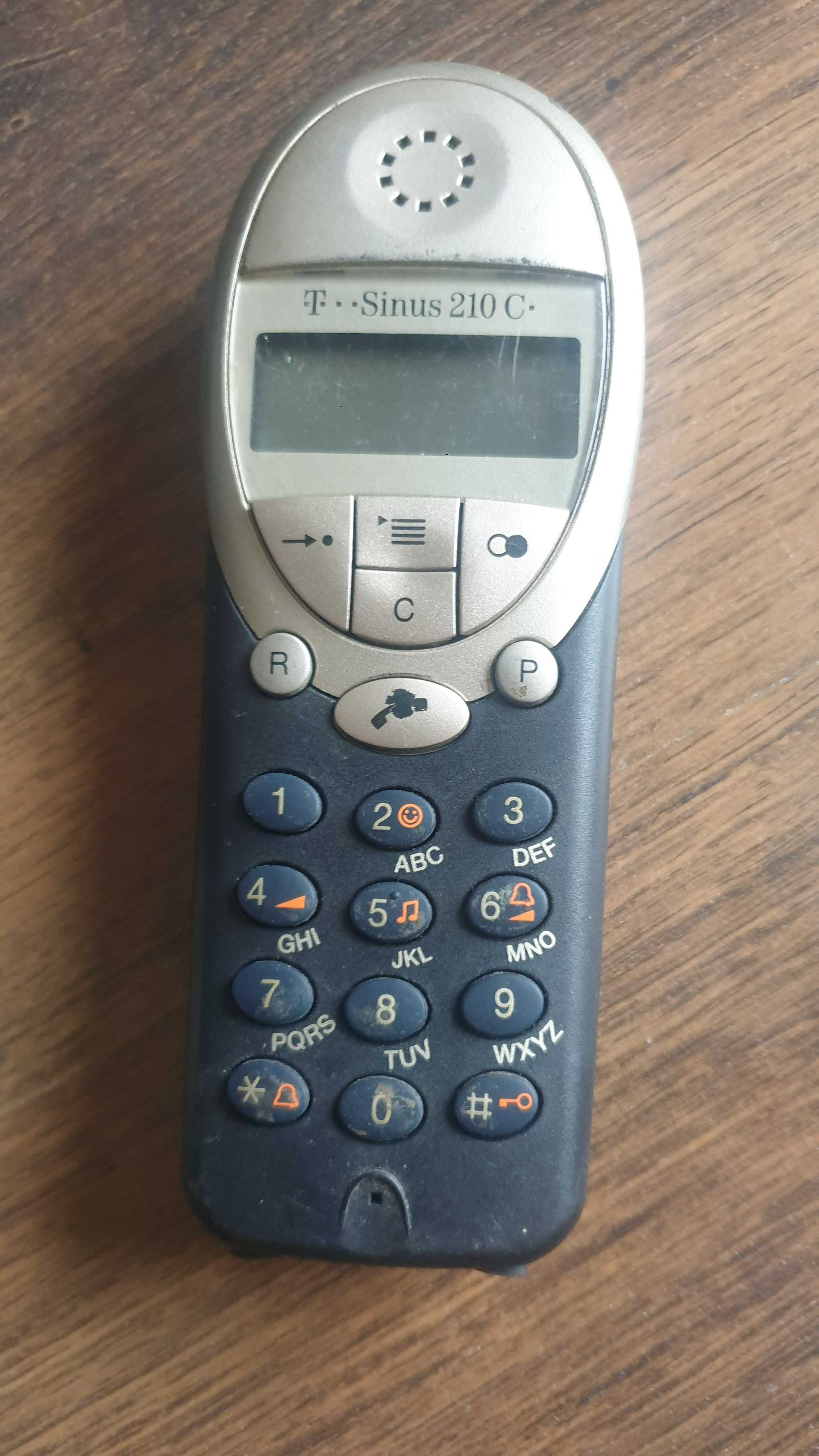 Telefon bezprzewodowy T-Sinus 210C