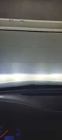 Lâmpada LED H7 6000K Branco 1:1 Mesmo tamanho do Halogéneo