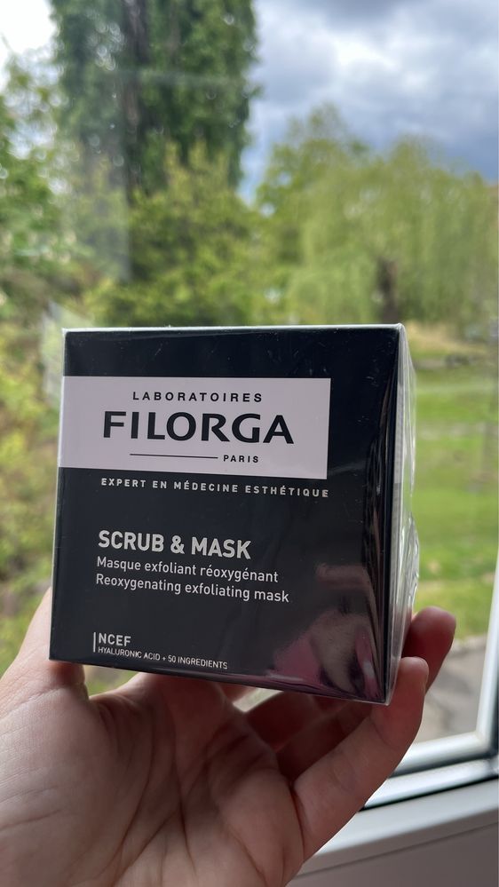 Filorga scrub-mask нова