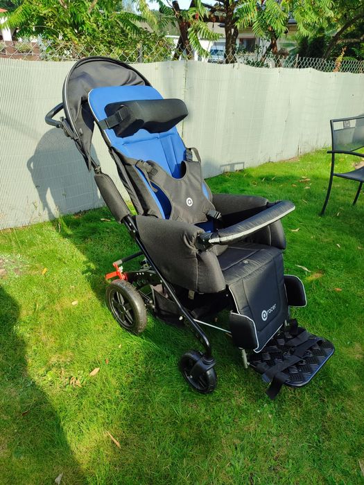 Wózek inwalidzki specjalny Racer Evo 3
