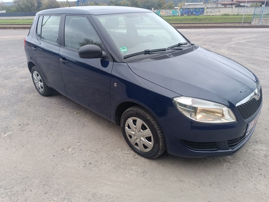 Skoda Fabia 1.2 Benzynka Zadbana z Niemiec Super Stan