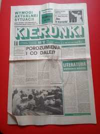 Kierunki tygodnik nr 12 / 1981; 22 marca 1981