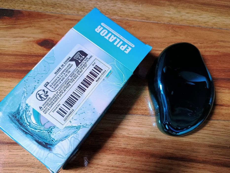 Kryształowa kostka do fizycznego usuwania włosów