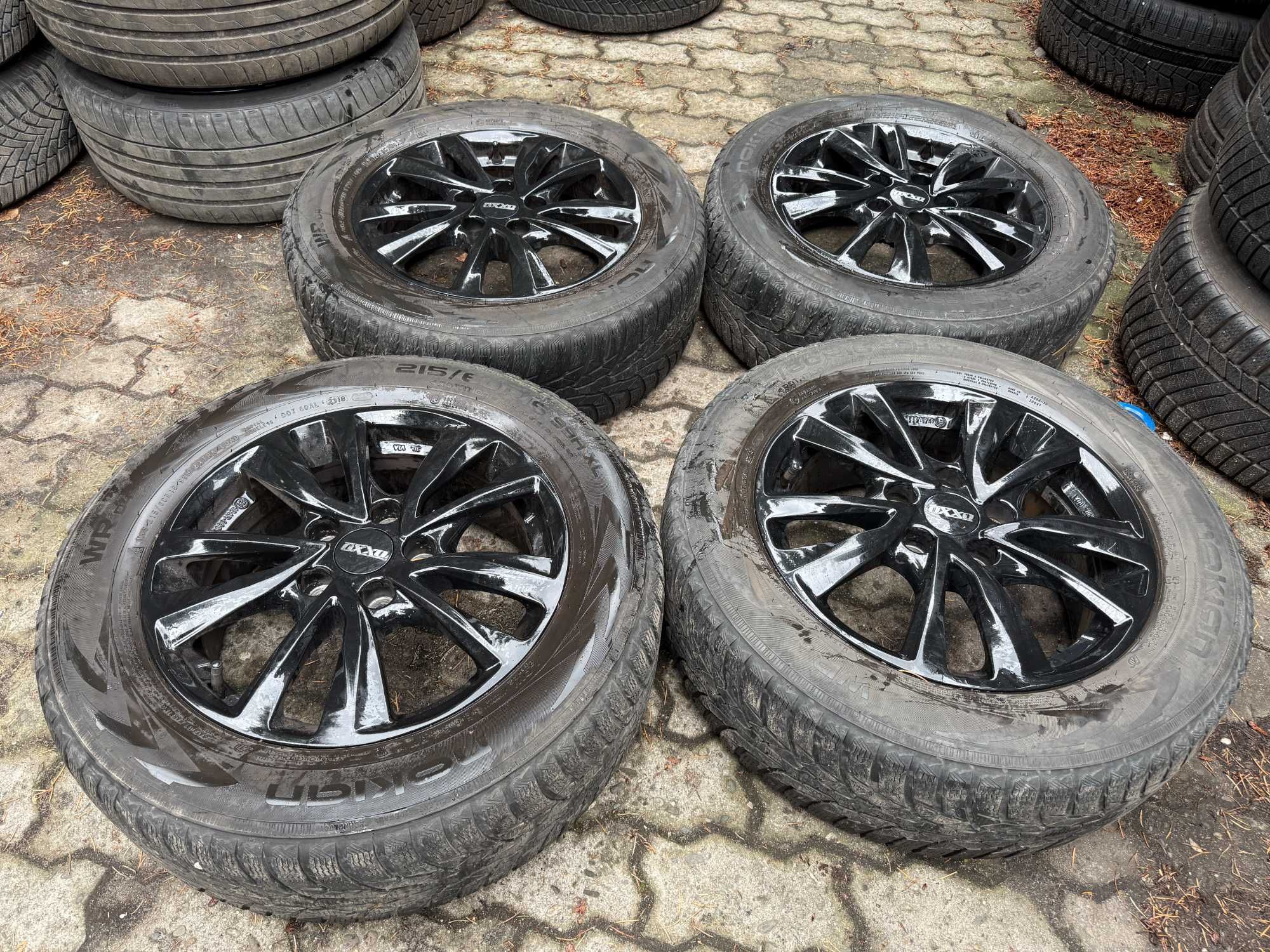 Koła 16" 5x114,3 Toyota Corolla Renault Megane Laguna Honda Civic