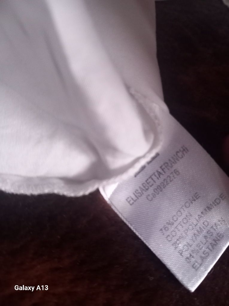 Elisabetta Franchi elegancka koszula damska L