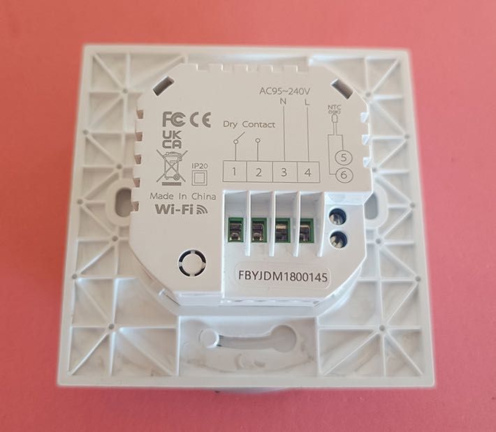 Termostato p/ Caldeira a Gás Moes (NOVO)