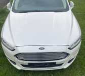 Ford mondeo mk5 kompletny przód biała perła ba7