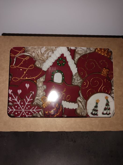 Zestaw prezentowy-świątecznych pierników