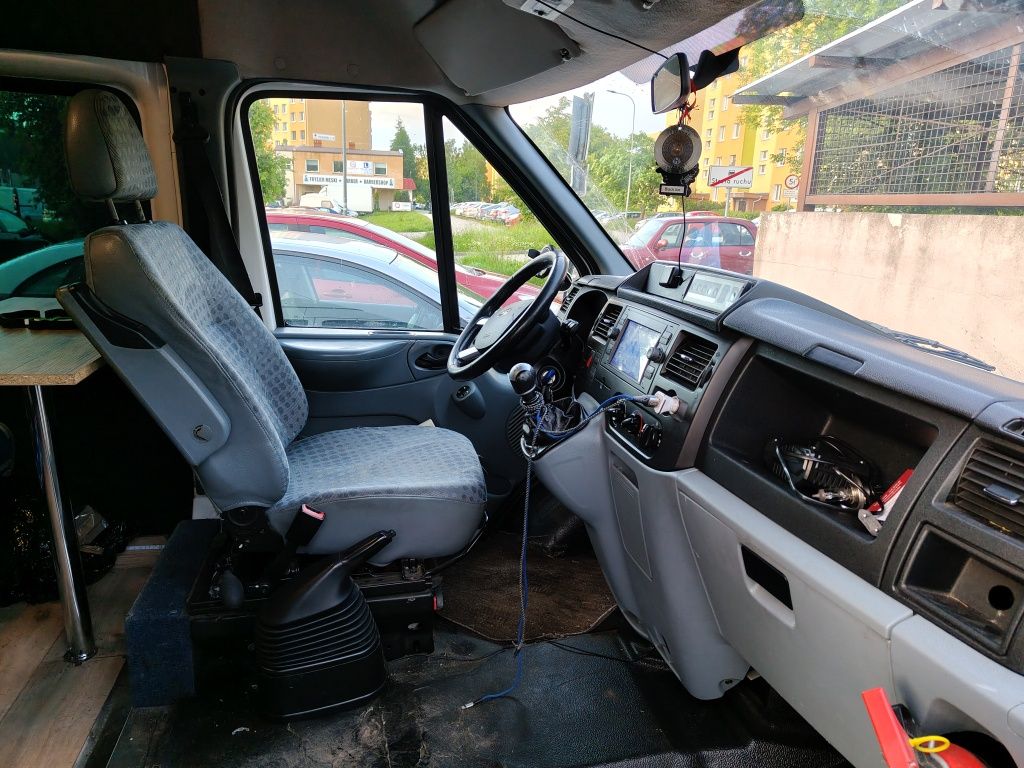 Ford Transit 2.2 TDCi. Spanie, tv