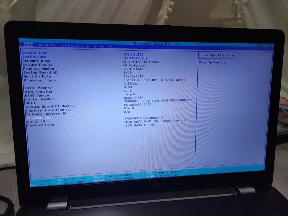 Терміново Продам потужний ігровий Ноутбук hp 17 bs101ng Відеокарта 4Gb