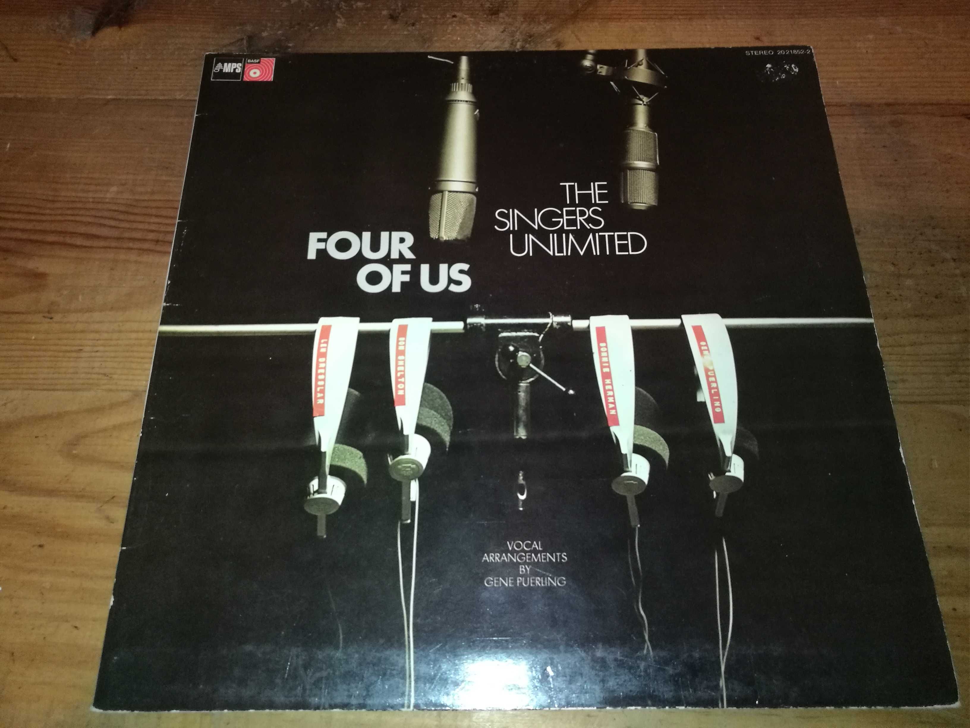 The Singers Unlimited - Four Of Us  LP