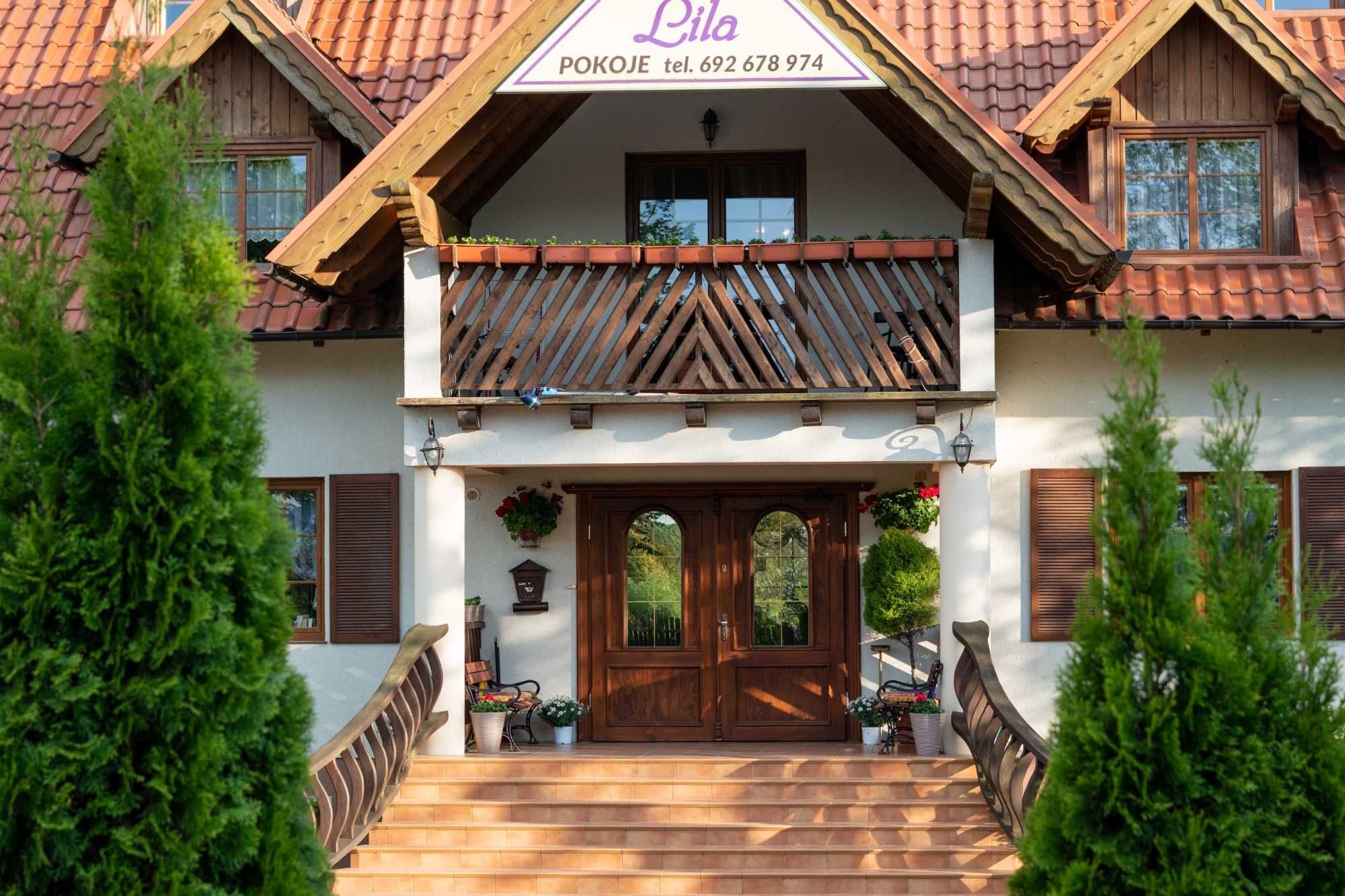 “Gościniec Lila” Mikołajki Mazury apartamenty pokoje od 170zł