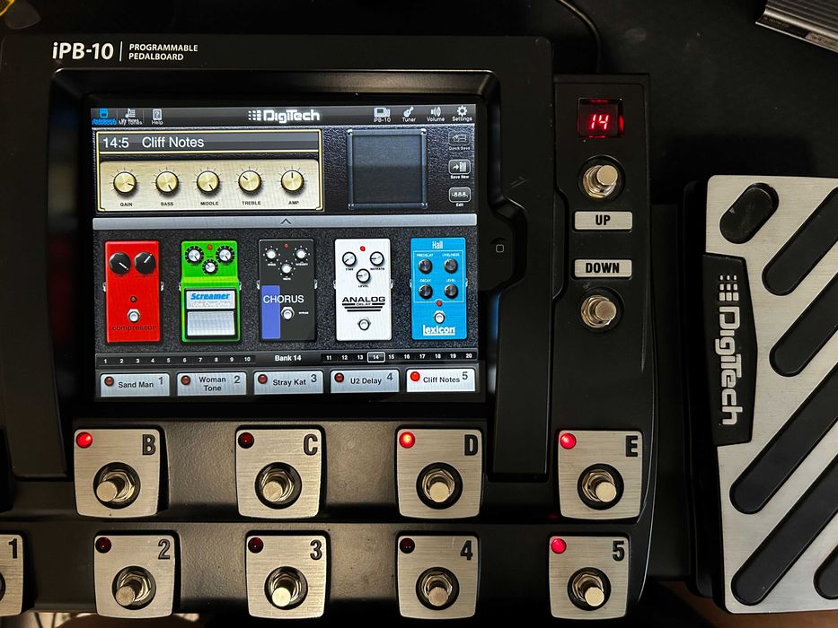 Multiefekt DIGITECH IPB 10