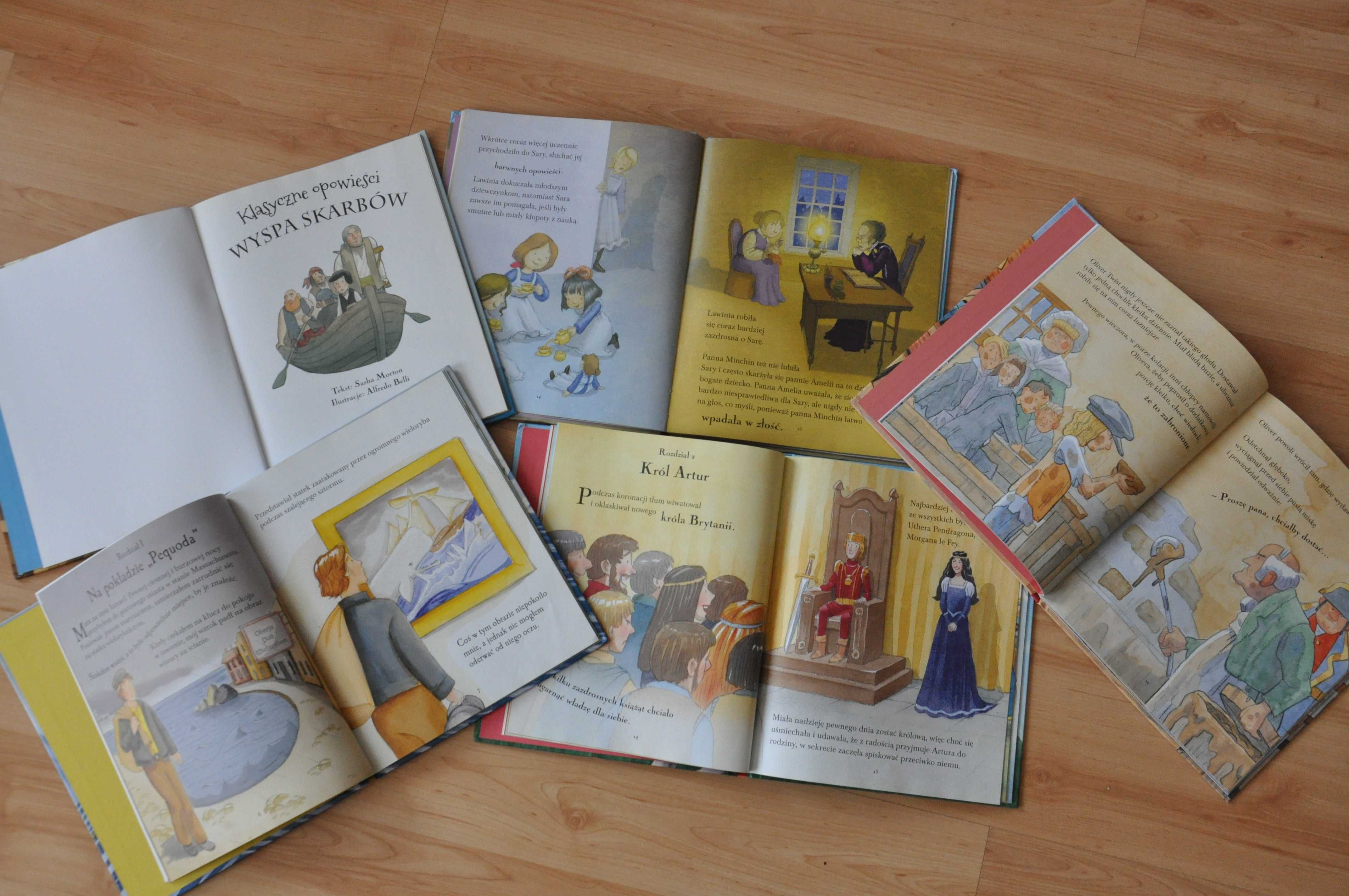 Klasyczne Opowieści - 5 książek dla dzieci