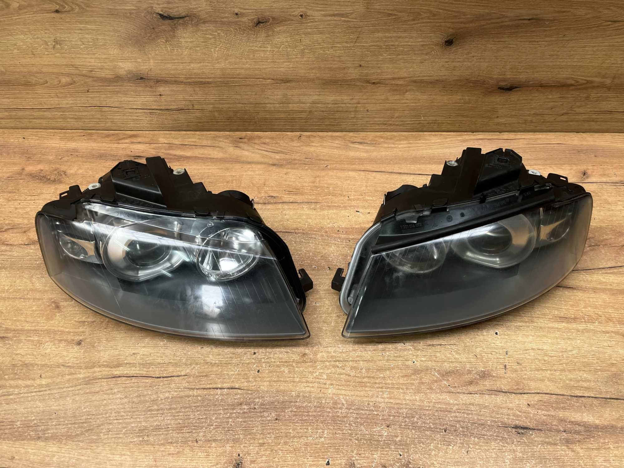 Lampa/reflektor przedni lewy prawy Audi A3 8P Xenon