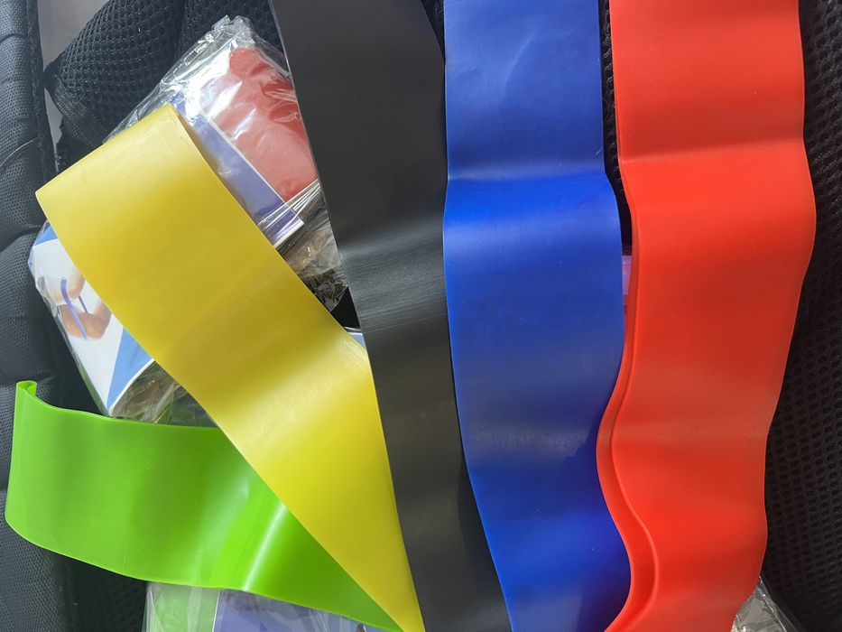 Набір резинок для фітнесу, тренування