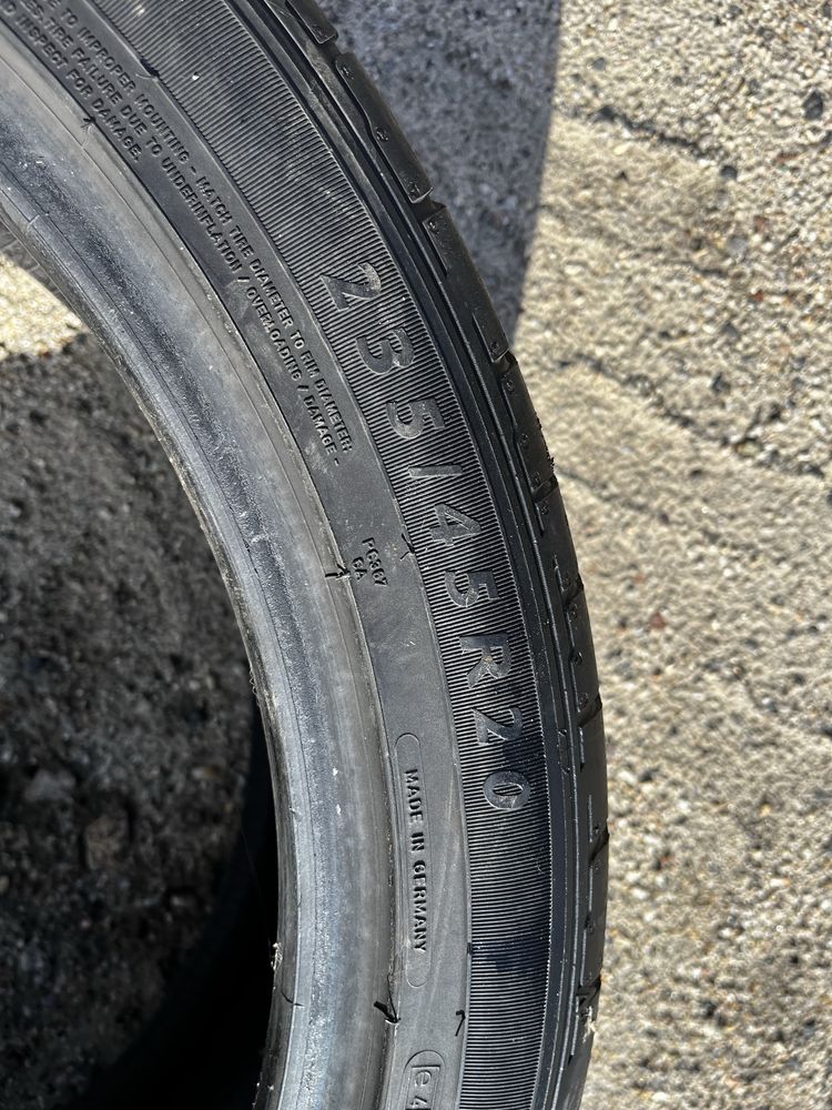 Dunlop SP Sport MAXX MO 235/45 R20 100W cena za 2 szt.