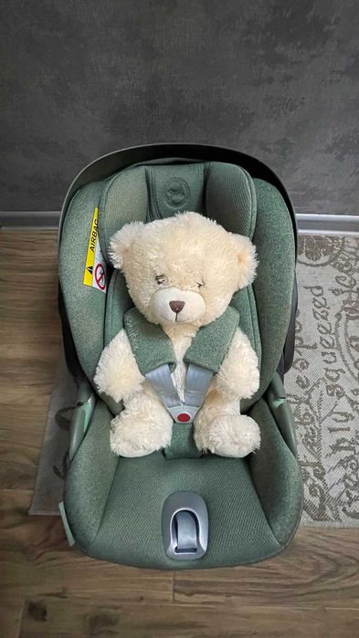 Автокрісло Cybex Cloud T I-Size Leaf Green