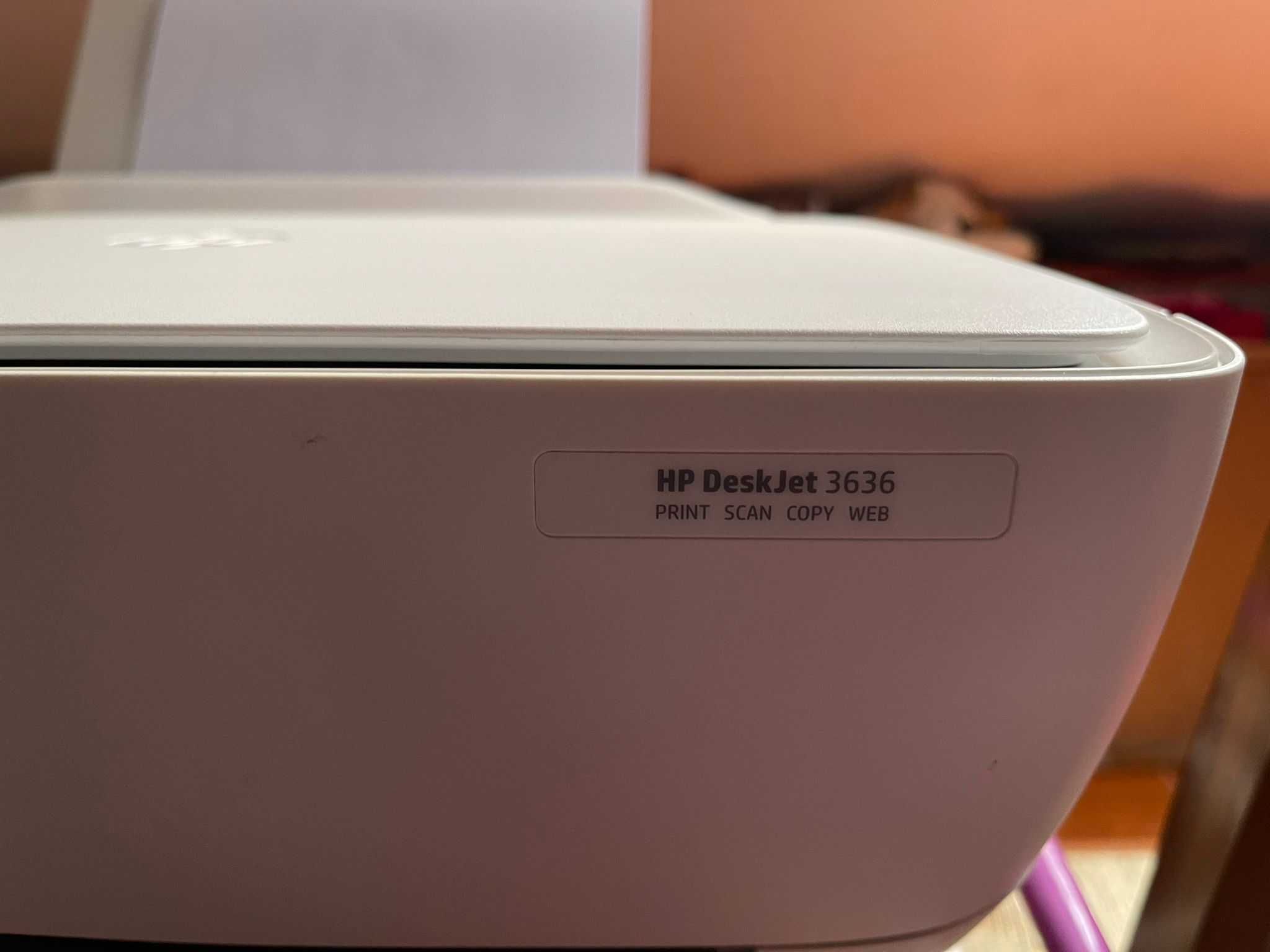 Impressora HP DeskJet