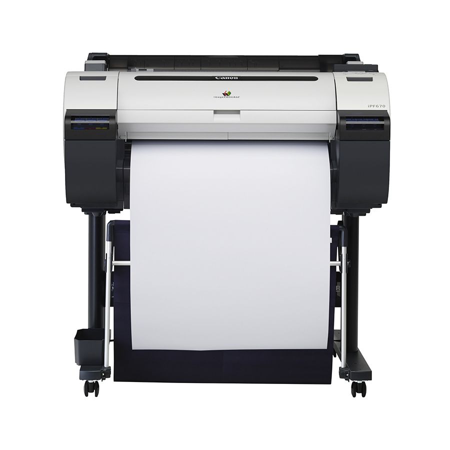 Impressora Plotter Canon imagePROGRAF iPF670