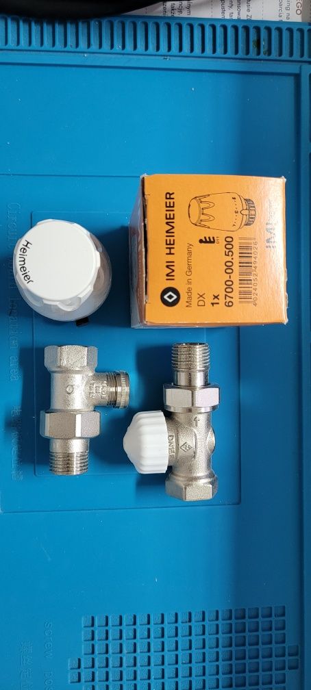 Termostat Heimeier