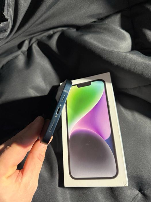 iPhone 14 Plus 256Gb Midnight Фіз Сім