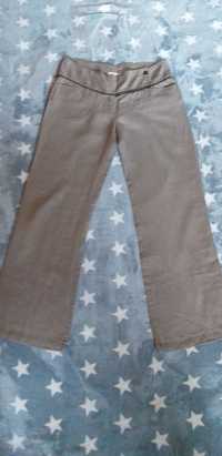 Spodnie damskie lniane Orsay