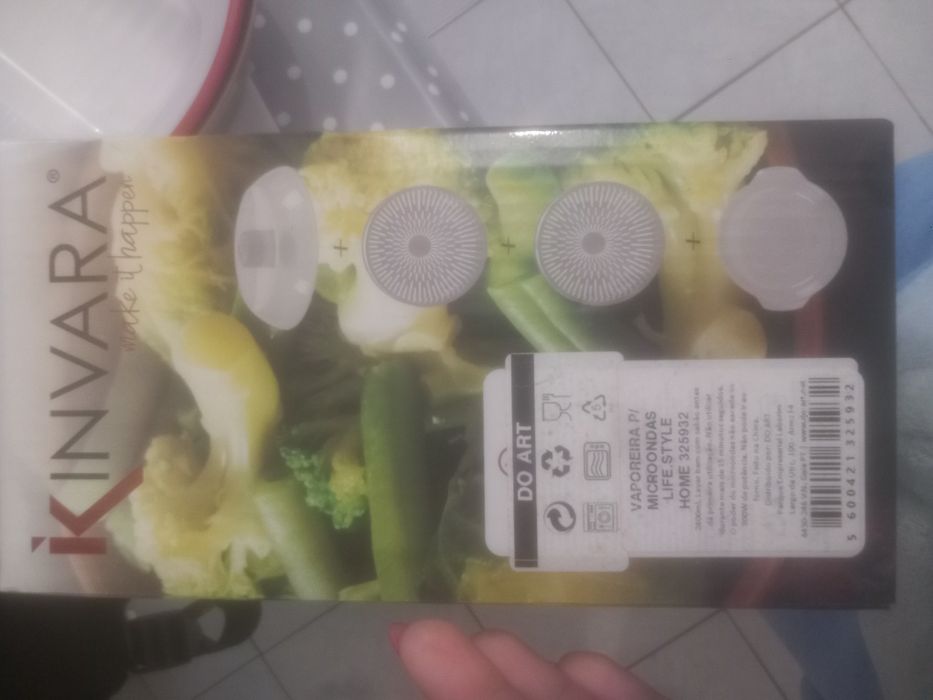 Utensílio de vapor