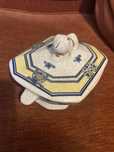 Caixa porcelana antiga