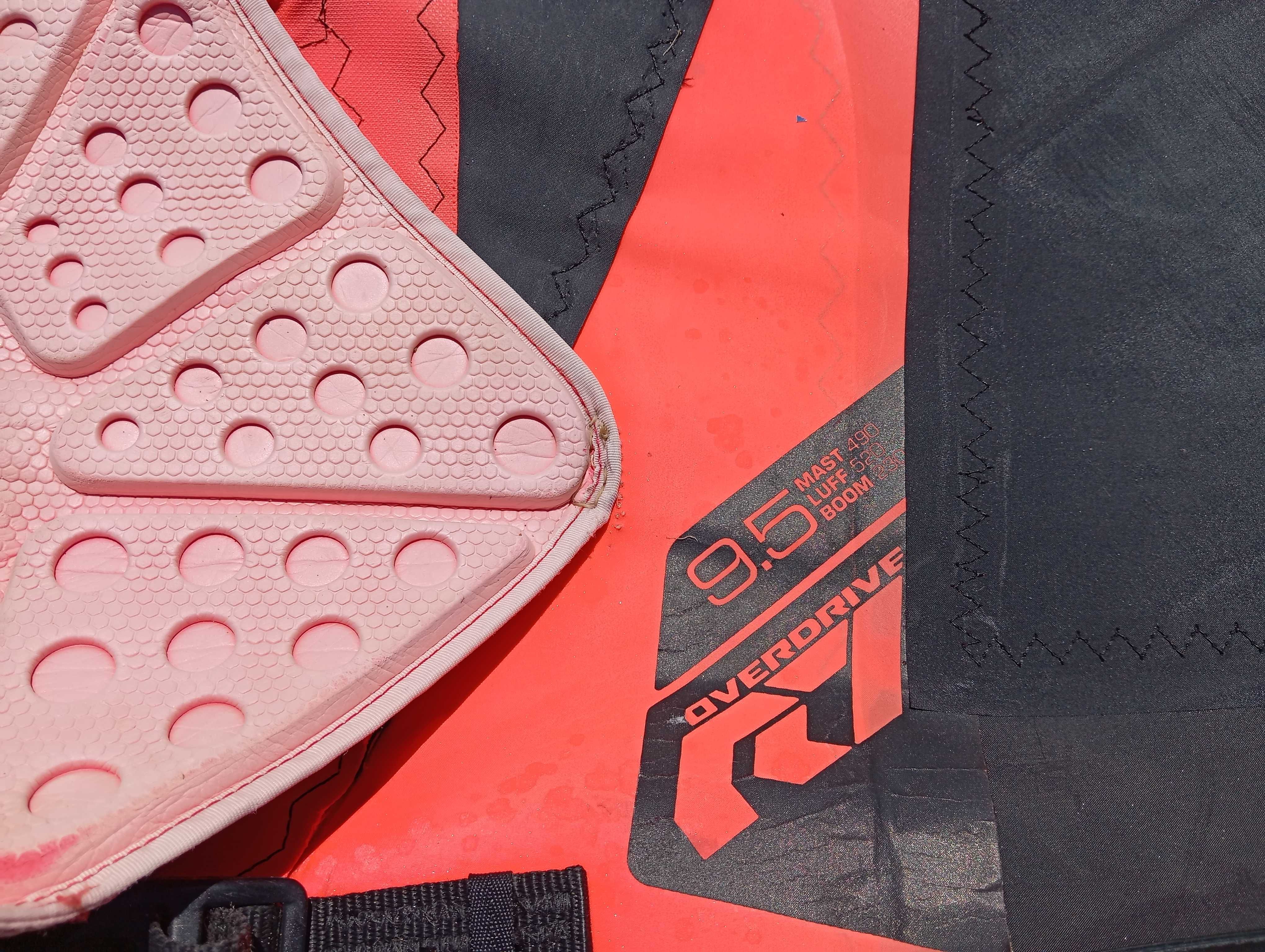 Vela Windsurf Severne Overdrive R7 9.5