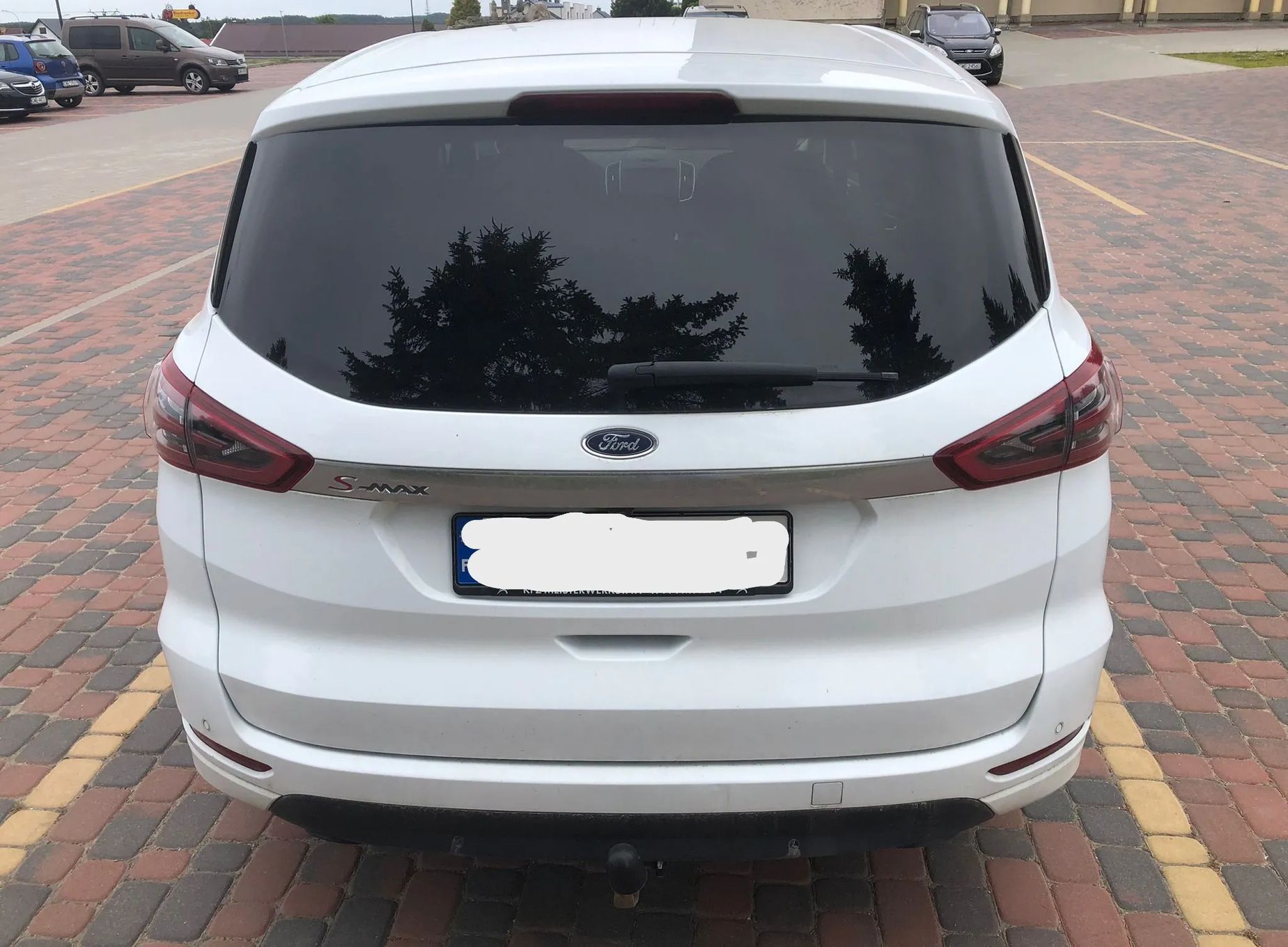 Ford S-Max Ford S-max MK2, 2.0 TDCi Titanium