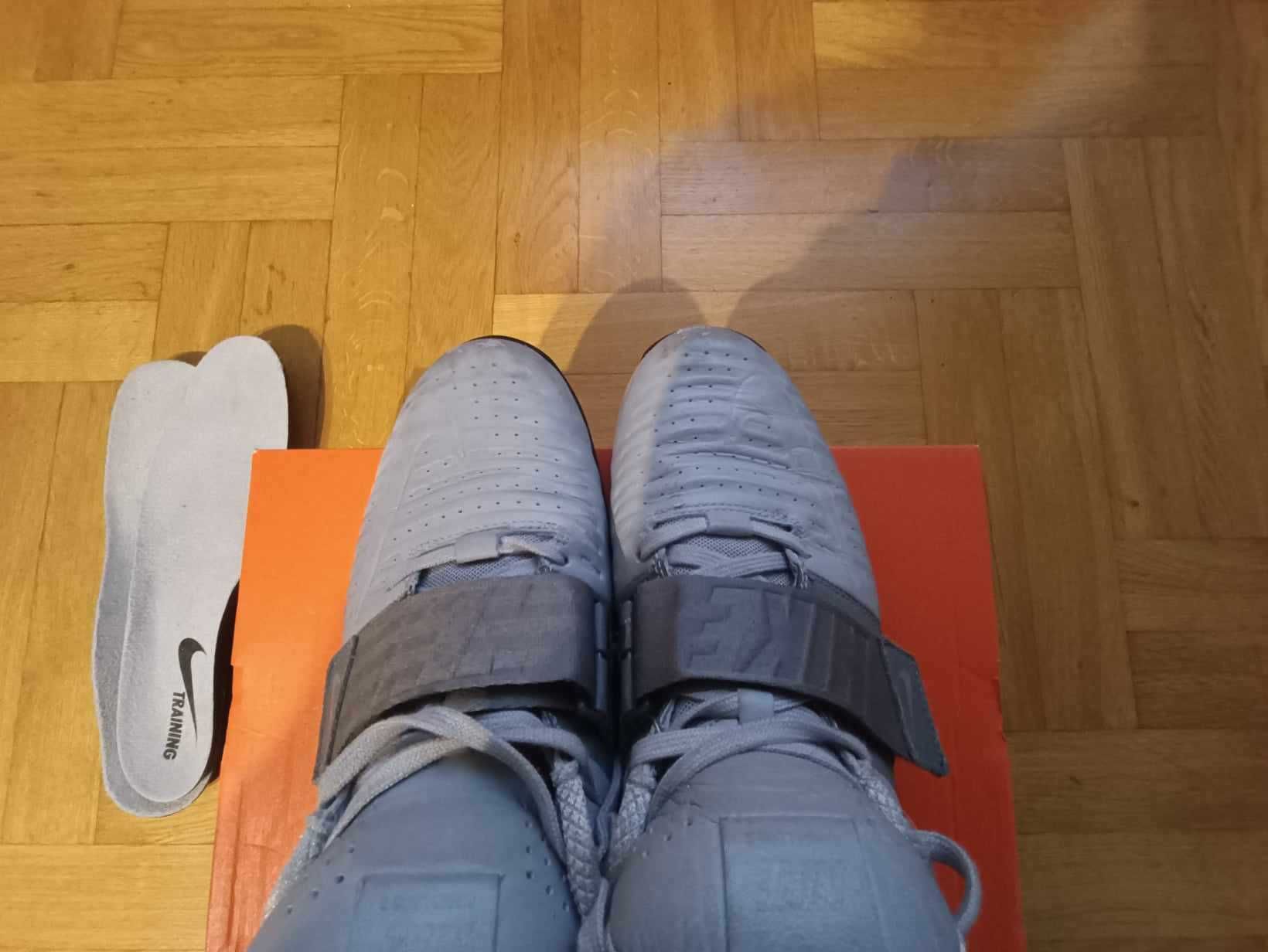 Buty Nike Romaleos 3 rozmiar 45.5 buty do podnoszenia ciężarów