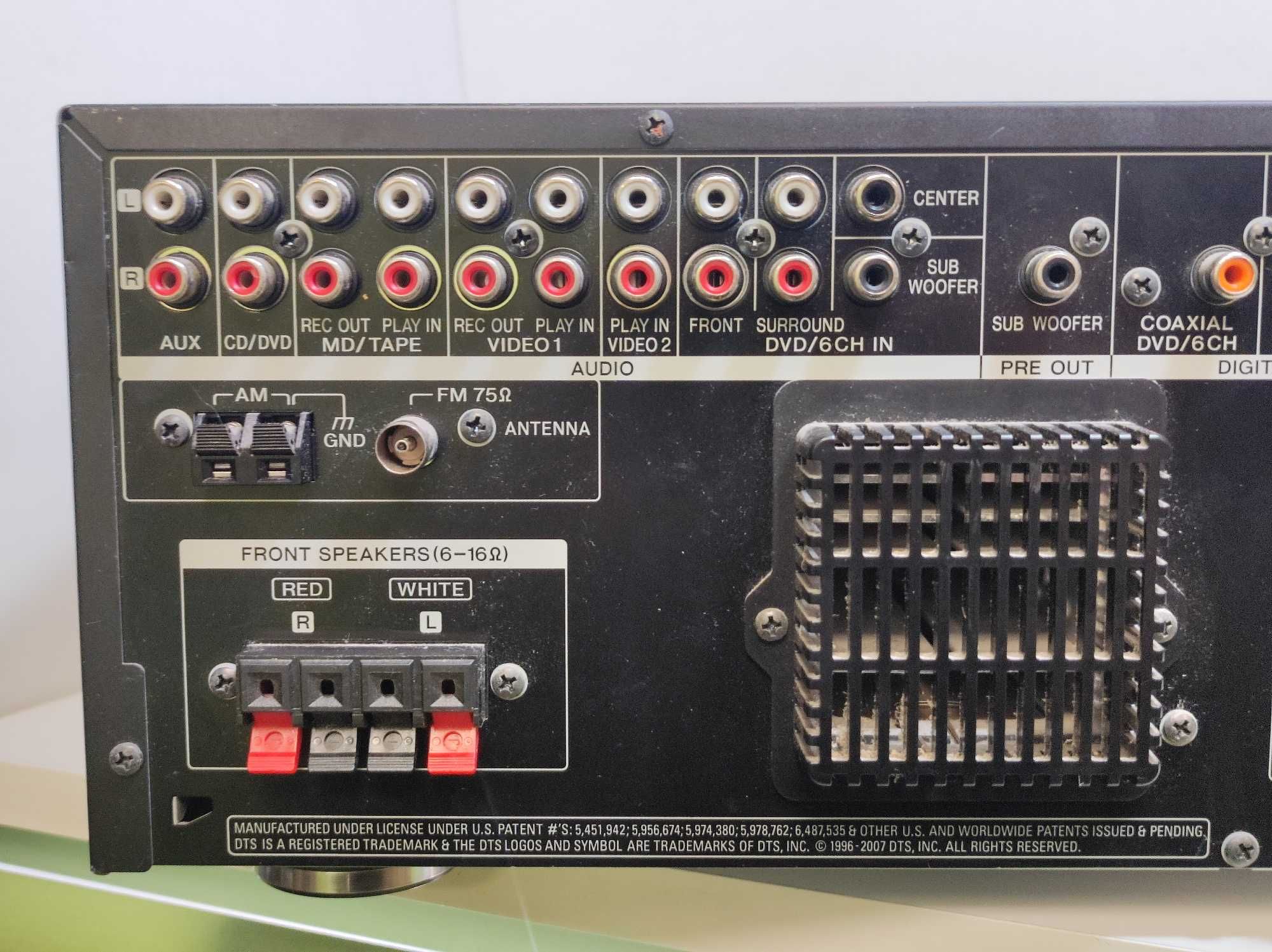 Amplituner Wzmacniacz  KENWOOD KRF-V5300D