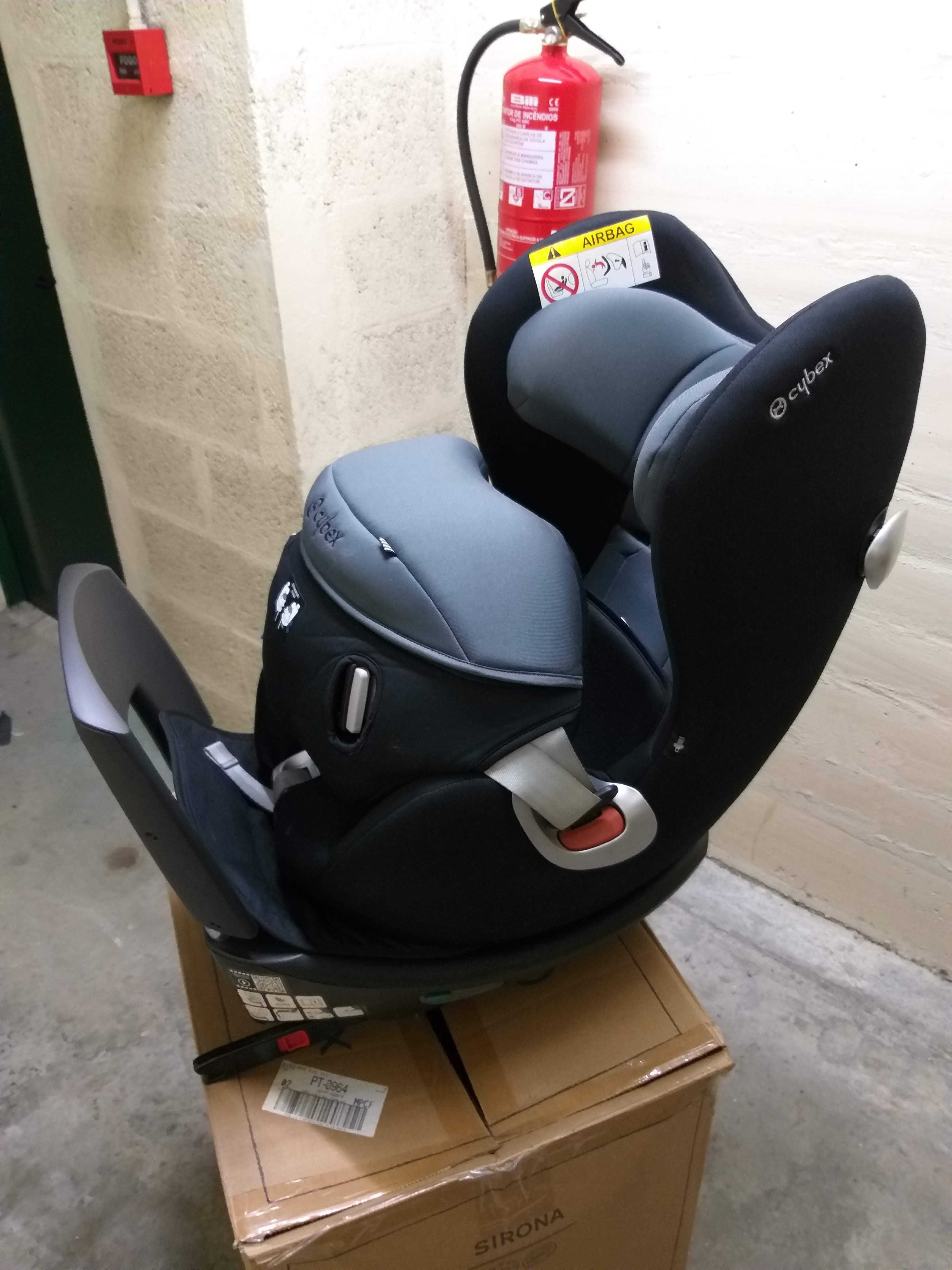 Cadeira Auto Cybex Sirona