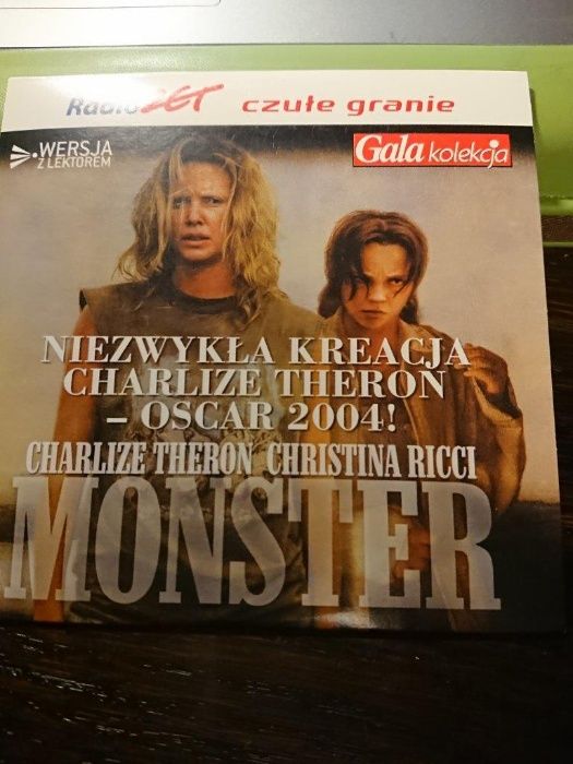 Charlize Theron w filmie MONSTER na dvd