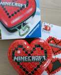 Puzzle 3D RAVENSBURGER Minecraft Serce (54 elementy)