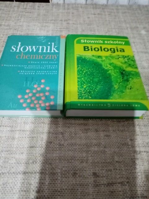 Słownik biologia, chemia
