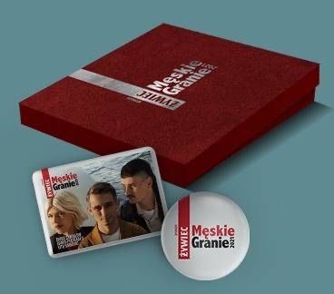 "Męskie Granie 2021 BOX DELUXE" CD