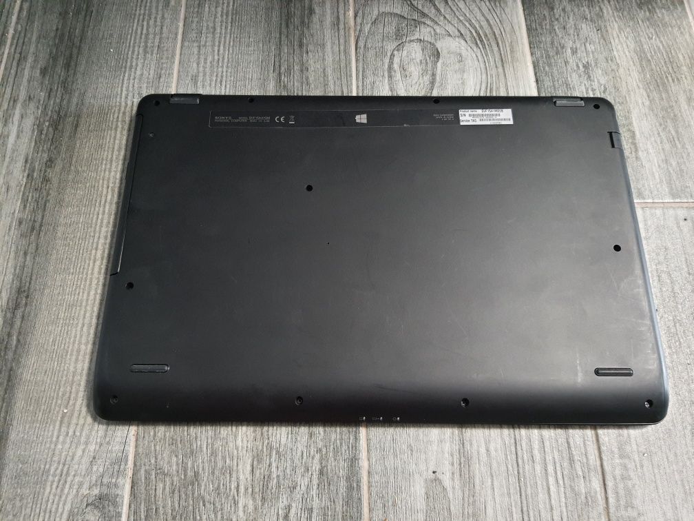 Сенсорний ноутбук SONY VAIO - SVF15AA1QM, Дисплей 15.6 Full HD, з SSD