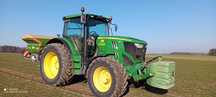 John Deere 6170R Power Quad przedni tuz TLS  6820 mechaniczny 6920