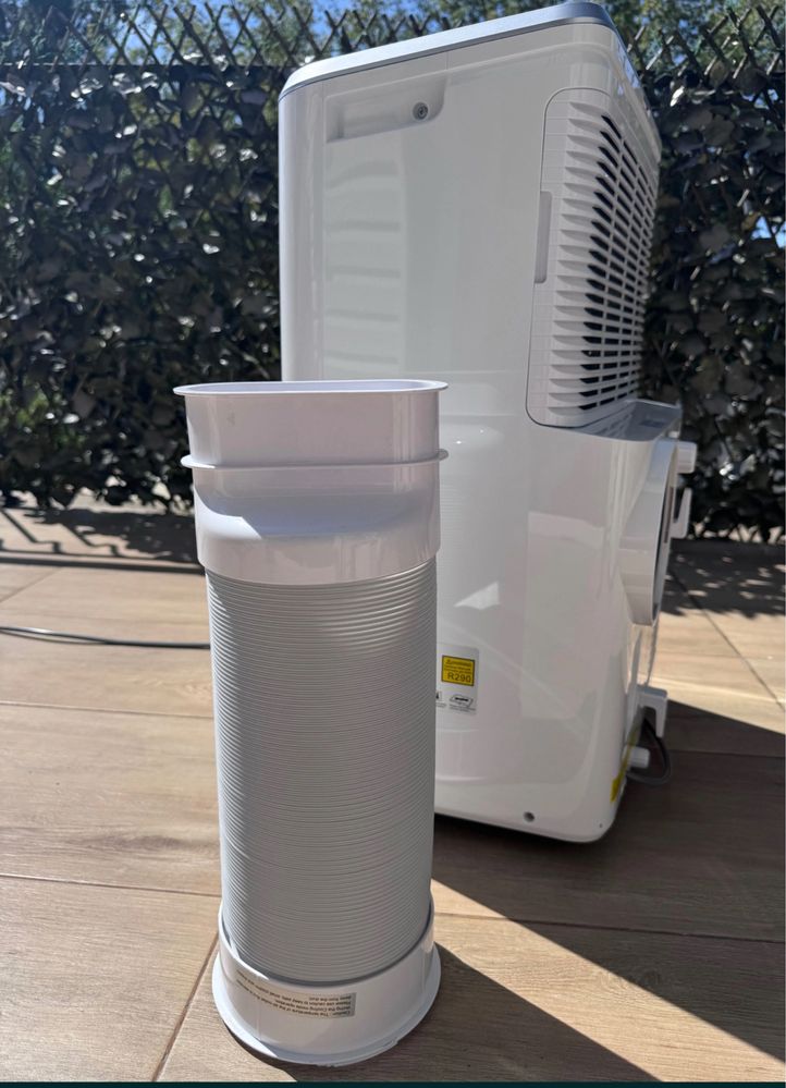 Мобільний кондиціонер зі фреоном ELECTROLUX EXP34U339HW