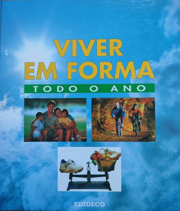 Livro " Viver em forma"